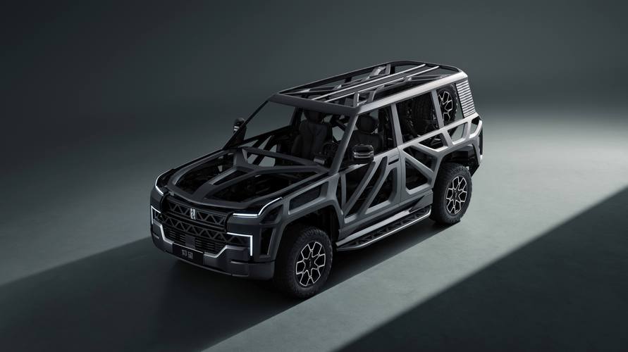 惠州惠阳区缘创超企业管理咨询仰望U8硬派越野的科技魅力，国能汽车对传统燃油车市场的冲击